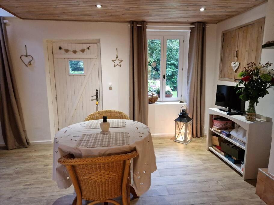 Petit Cottage Breton Saint-Mayeux Ngoại thất bức ảnh