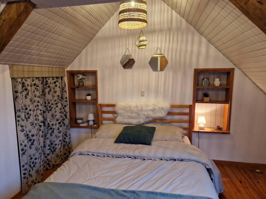 Petit Cottage Breton Saint-Mayeux Ngoại thất bức ảnh