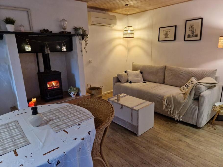 Petit Cottage Breton Saint-Mayeux Ngoại thất bức ảnh